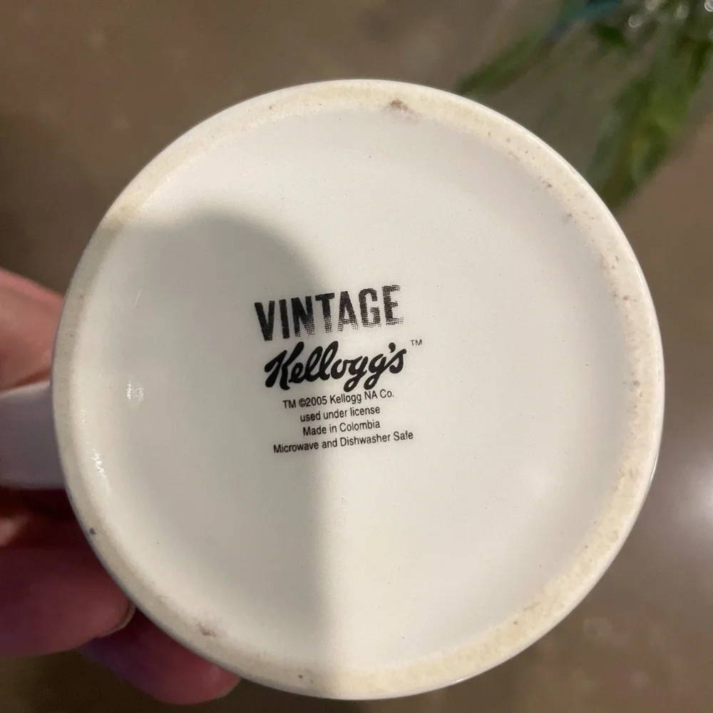 Signature Houseware Hipster Mouse Mug